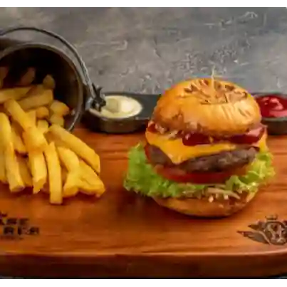 Hamburguesa Sencilla