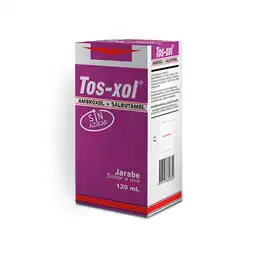 Tos-Xol Jarabe Sabor Uva (0.3%/0.04%)