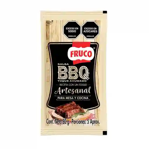 Fruco Salsa Bbq Artesanal Fruco Salsa Bbq Artesanal