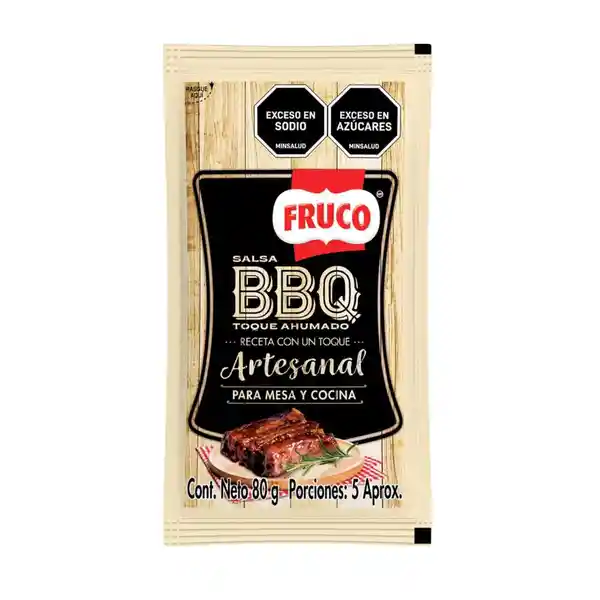 Fruco Salsa Bbq Artesanal Fruco Salsa Bbq Artesanal