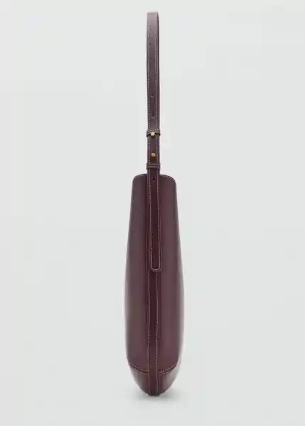 Bolso G Romeo Burdeos Talla 99 Mujer Mango