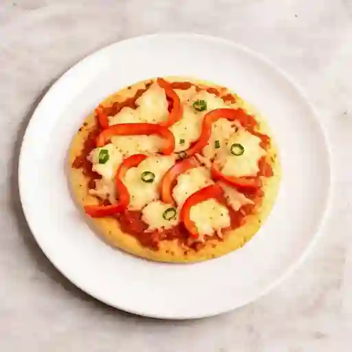 Pizza Pequeña de Queso y Pimentón
