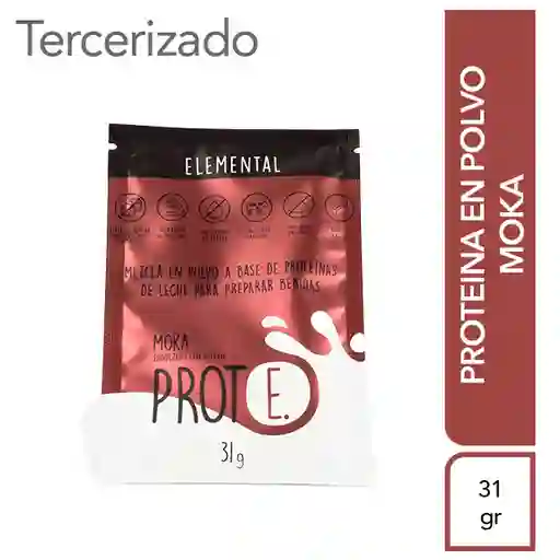Elemental Proteína en Polvo Moka