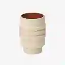 Areaware Matera Strata Plantas Crema