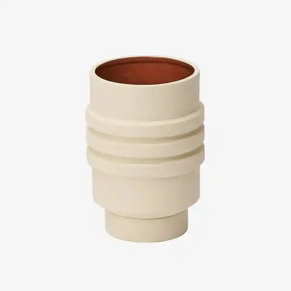 Areaware Matera Strata Plantas Crema