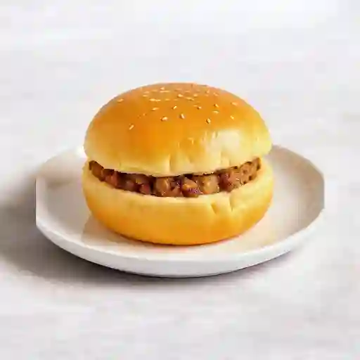 Pan bolita de bocadillo