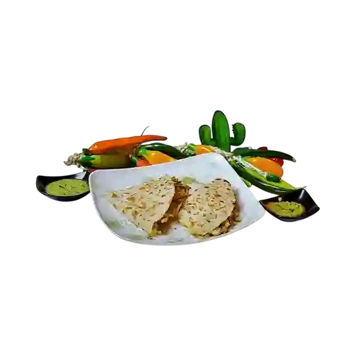 Quesadilla tres carnes