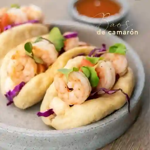 Baos de camaron