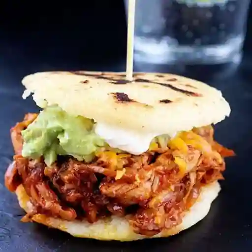 Arepa con todo