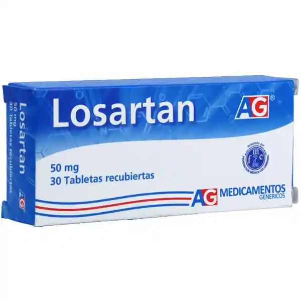 American Generics Losartán (50 mg)