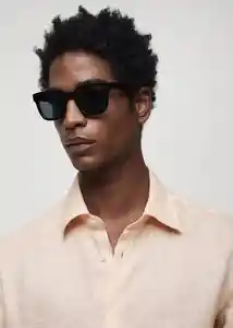 Camisa Parrot Salmon Talla XS Hombre Mango