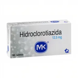 Mk Hidroclorotiazida (12.5 mg)