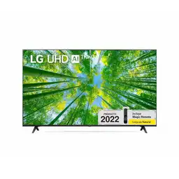 Lg Televisor 55" Led 4k Uhd Plano Smart TV 55UQ8050PSB