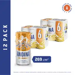 2 x Andina Lata 