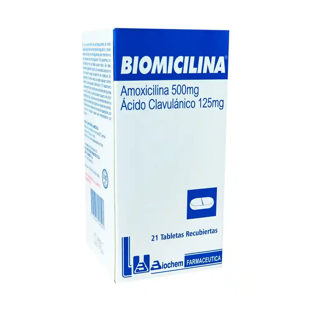 Biomicilina (500 mg/125 mg)