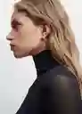 Pendientes Teresa Oro Talla 99 Mujer Mango