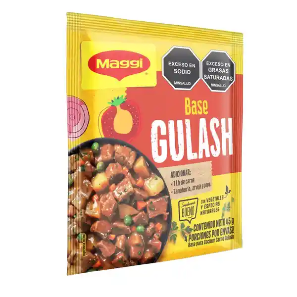 Base MAGGI para carne Gulash x 45g