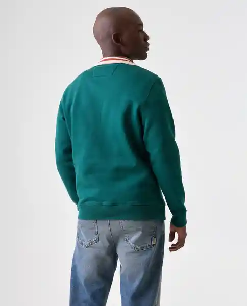 Buzo Hombre Verde Talla S 882G020_VER195220 Americanino
