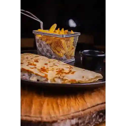 Crepe Cochinita Pibil