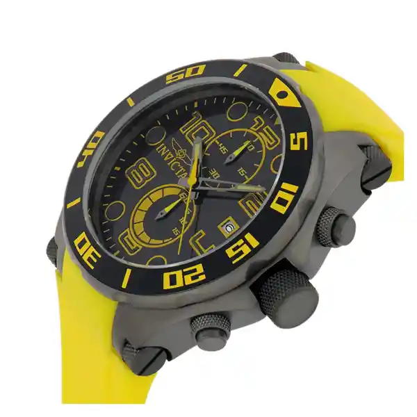 Reloj Pro Diver Hombre Amarillo 40020 Invicta