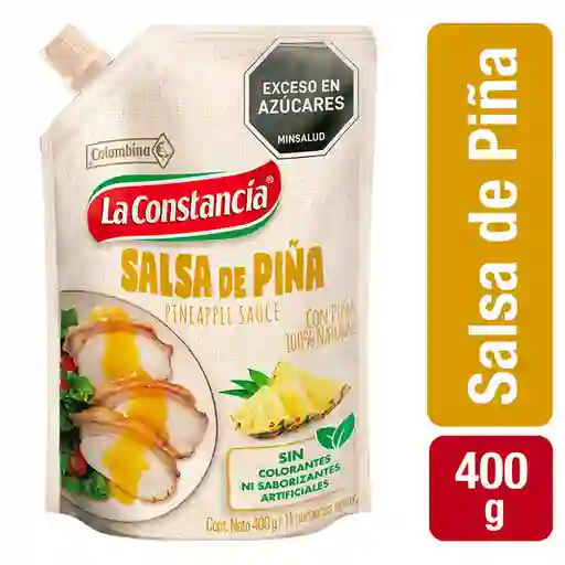 La Constancia Salsa de Piña