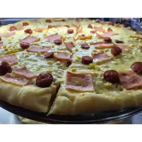 Pizza Ranchera por Porción