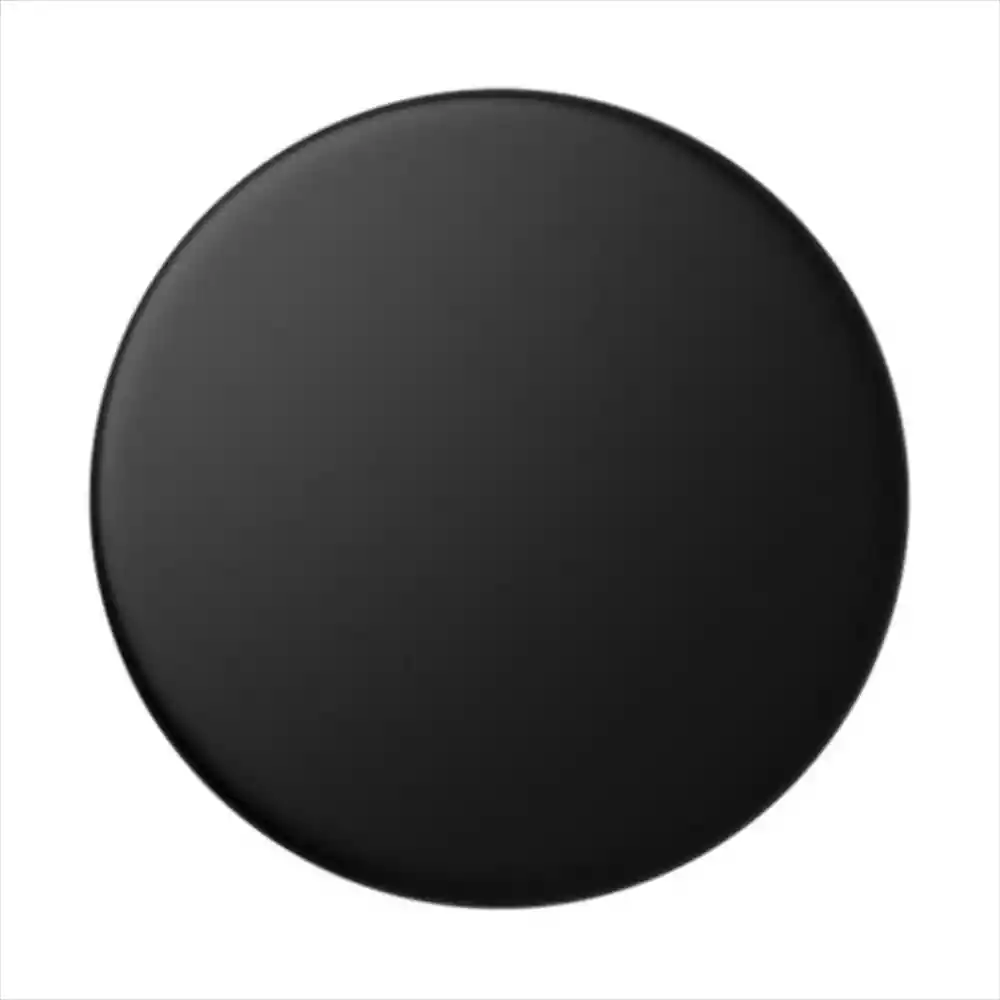 PopSockets PopGrip Premium Aluminio Negro