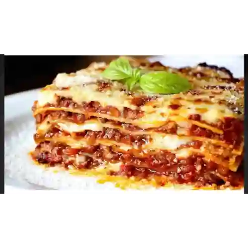 Lasagna Recomendada de la Casa