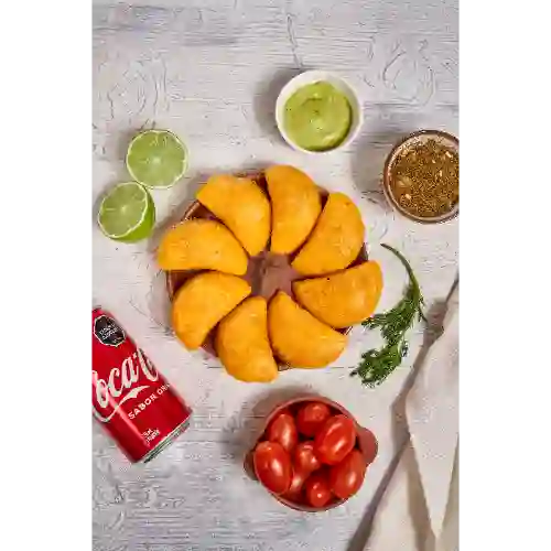 Combo 10 empanaditas