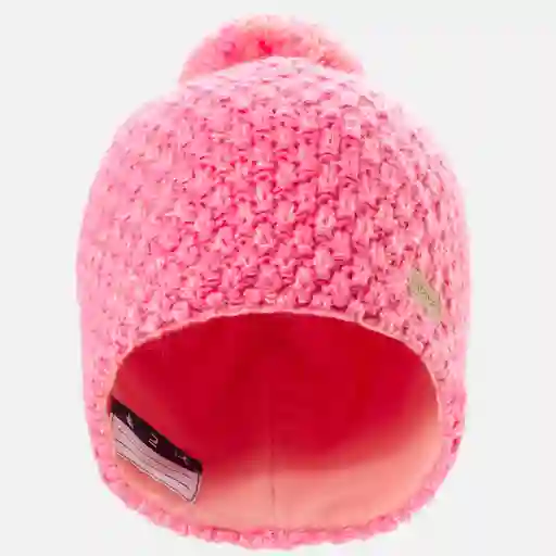 Wedze Gorro de Niños Para Esquí Timeless Rosado