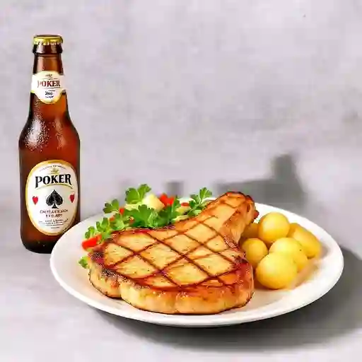 Combo Chuleta de Cerdo