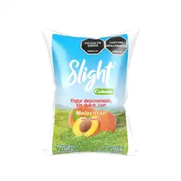 Slight Yogurmelocoton Colanta Bolsa X 1000 G