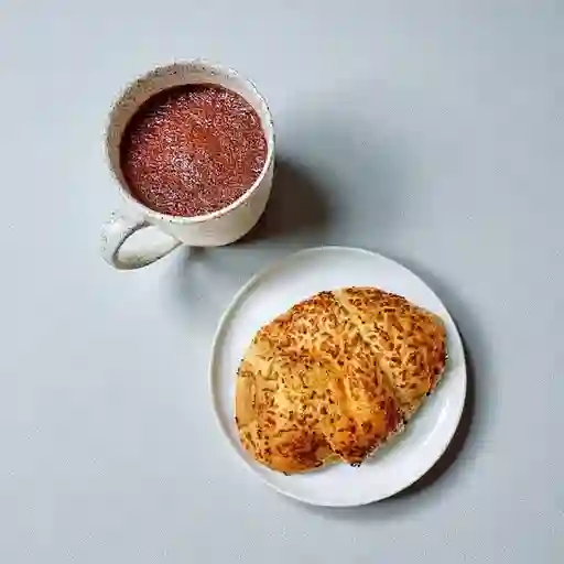 Croissant de 3 Quesos