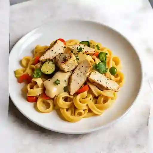 Primavera Con Pollo