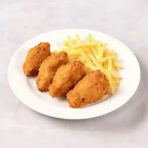 Alitas de Pollo Combo 1