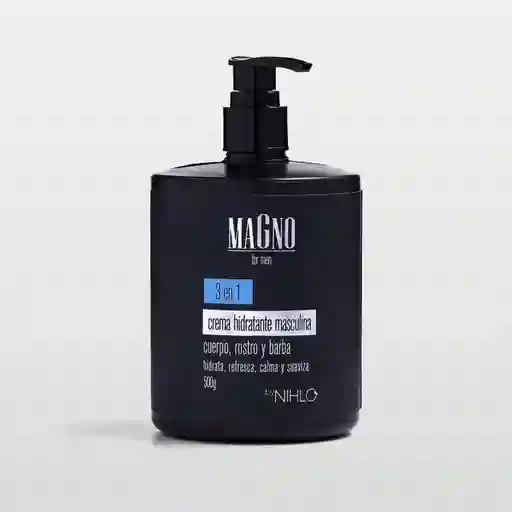 Crema Masculina 3 En 1 500 G