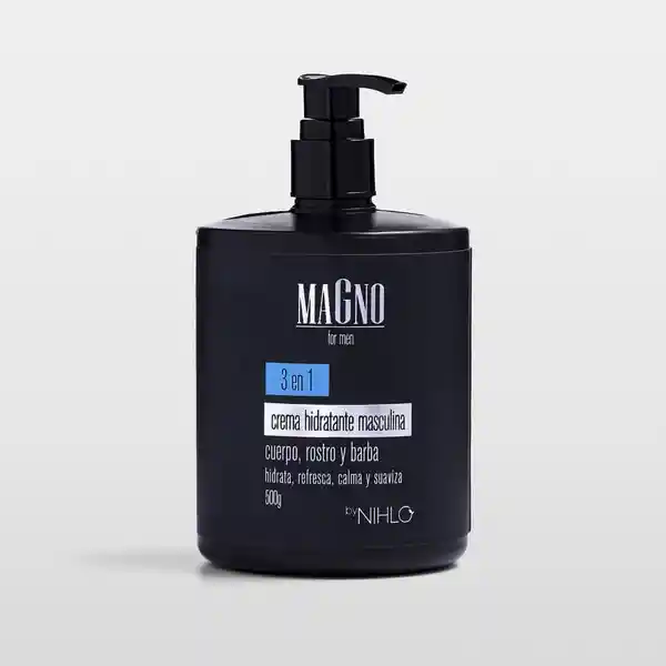 Crema Masculina 3 En 1 500 G