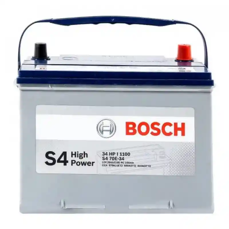 Batería Bosch S4 High Power 12 V Sku 17077. Sku 7861126191101