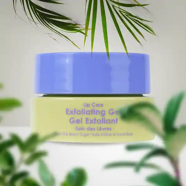 Gel Exfoliante Para El Cuidado de Los Labios de Oliva Miniso