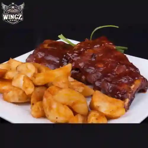 Costillas Baby Rack Bbq-picante