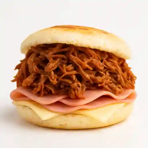 Arepa Ropa Vieja Vip