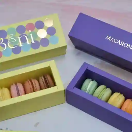 Combo 2 cajas de 6 macarons cada una