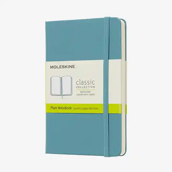 Inkanta Cuaderno Pequeño Blanca Azul Hc