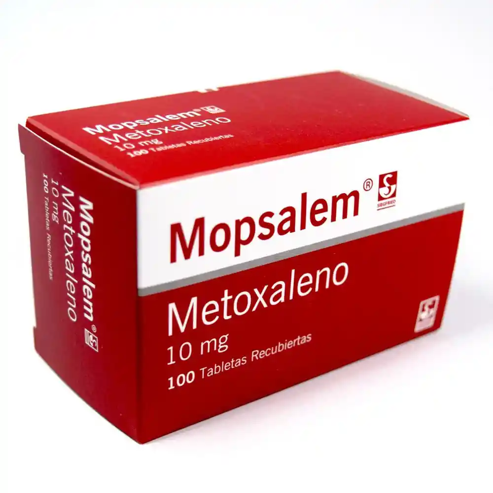 Mopsalem ++++ Tabletas 10 Mg Caja