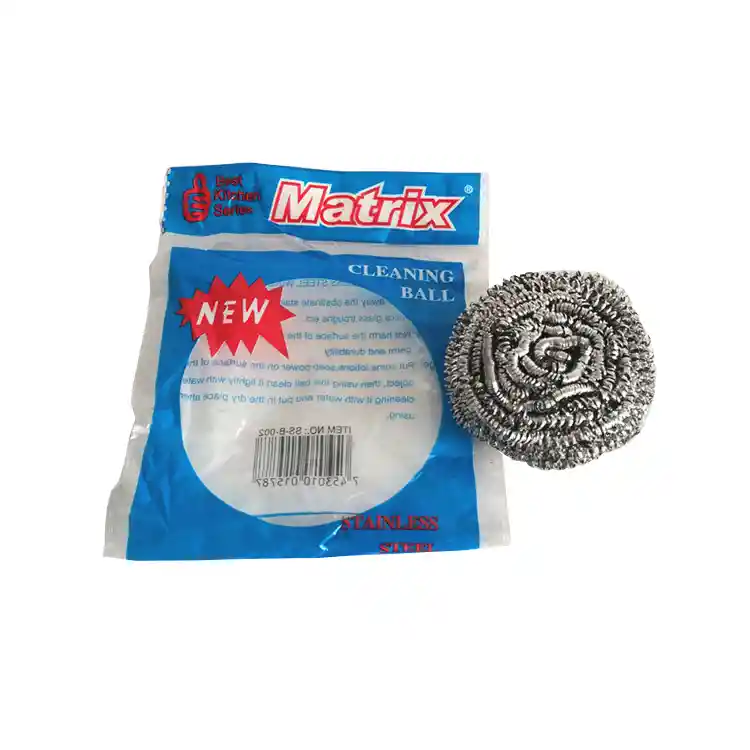 Matrix Esponjilla Original de Acero Inoxidable