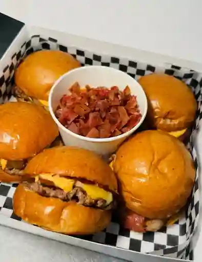 Mini Hamburgesas Virales de Tik Tok