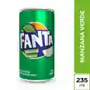 Gaseosa Fanta Manzana verde 235ml