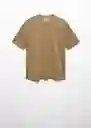 Camiseta Anouk Topo Talla S Hombre Mango