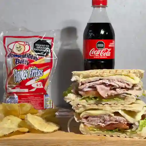 Combo Sándwich Pernil Artesanal