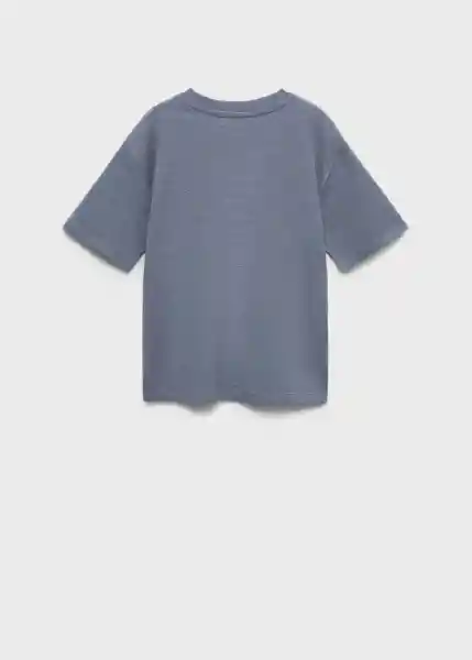 Camiseta Balance Azul Talla 12 Niños Mango